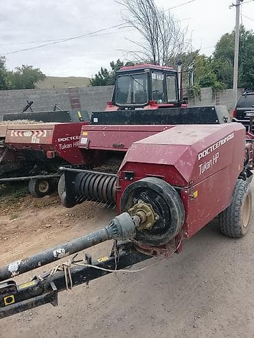 belarus mtz 82: ПРЕСС-ПОДБОРЩИК РОСТСЕЛЬМАШ Tukan HP - Тип: прицепной тюковый — 1