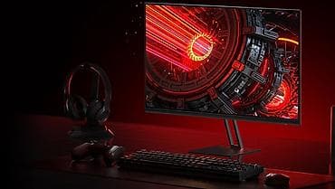 intel core: Компьютер, ядер - 16, ОЗУ 32 ГБ, Для работы, учебы, Б/у, AMD Ryzen 7, AMD Radeon RX 6700 XT, HDD + SSD — 4