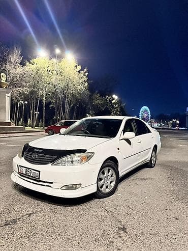 windom 2001: Toyota Camry: 2002 г., 2.4 л, Автомат, Бензин, Седан — 1