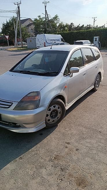 хонда стиим: Honda Stream: 2001 г., 2 л, Автомат, Бензин, Минивэн — 4