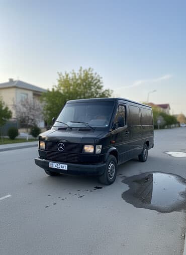 продаю связи с переездом: Mercedes-Benz T1: 1988 г., 3 л, Дизель, Фургон — 1