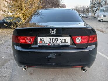 авто под выкуп без первоначального взноса бишкек: Honda Accord: 2003 г., 2.4 л, Типтроник, Бензиновая, Седан — 29
