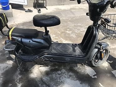 киий: Электроскутер Panda (городской) Особенности: - Компактный городской — 4