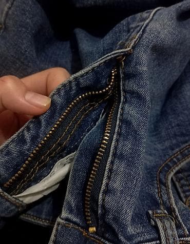 для худения: Джинсы, Китай, Средняя талия — 2