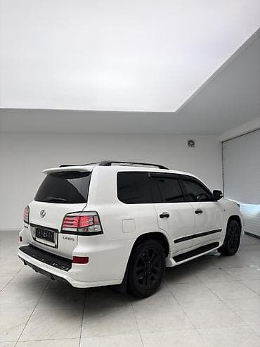 bcd com: Lexus LX: 2011 г., Автомат, Внедорожник — 9