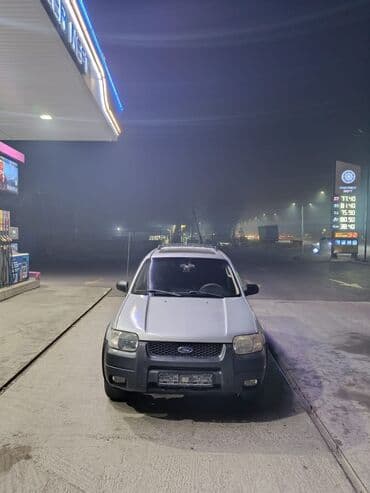 срочно продаю в связи с переездом: Ford Maverick: 2003 г., 2 л, Механика, Бензин, Кроссовер — 1