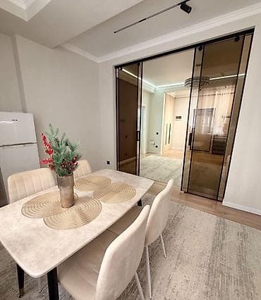 квартира тунгус: Студия, 60 м², Тунгуч мкр Элитка, 2 этаж, Дизайнерский ремонт — 8