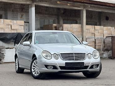 byd e9: Mercedes-Benz E-Class: 2006 г., 3 л, Автомат, Бензин, Седан — 1