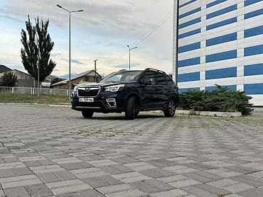 Subaru Forester: 2019 г., Вариатор, Бензин, Кроссовер