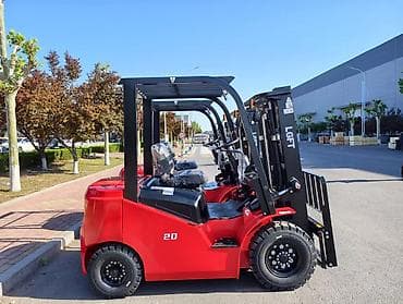 Холодильное оборудование: Погрузчик вилочный LGFT 2.0 т - Грузоподъёмность: 2 000 кг — 2