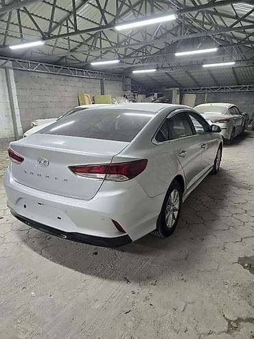 газ уваз: Hyundai Sonata: 2021 г., 2 л, Автомат, Газ, Седан — 7