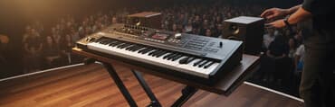 ключ для пианино: Kurzweil K2061.V.A.S.T. Synthesizer Workstation — 1
