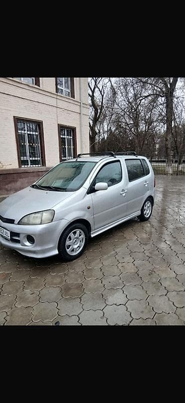Daihatsu YRV: 2003 г., 1.3 л, Автомат, Бензин, Универсал at lalafo.kg Daihatsu YRV: 2003 г., 1.3 л, Автомат, Бензин, Универсал