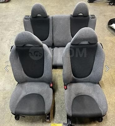 коврик хонда фит: Комплект сидений, Ткань, текстиль, Умные — 1