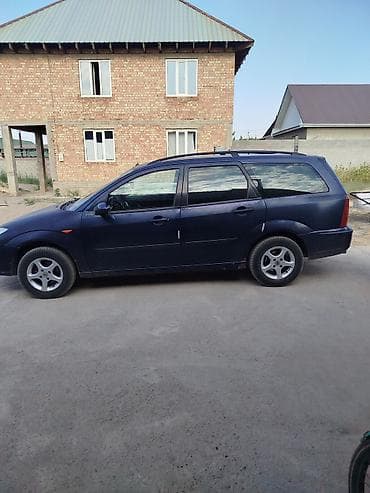 спидометр: Ford Focus: 2003 г., 1.6 л, Универсал — 6