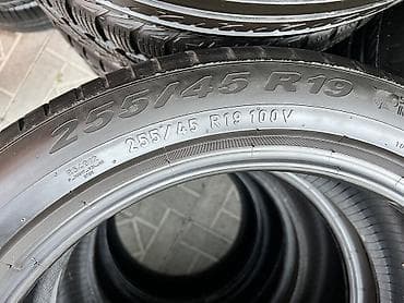 шина бу: Шины 255 / 45 / R 19, Лето, Б/у, Комплект, Германия, Pirelli — 4