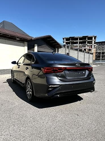 danigo 3: Kia K3: 2019 г., 1.6 л, Вариатор, Бензин, Седан — 2