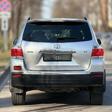 Скупка авто: Toyota Highlander: 2011 г., 3.5 л, Автомат, Бензин, Кроссовер — 6