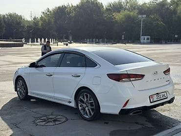 kia sonata: Hyundai Sonata: 2017 г., Бензин, Седан — 5