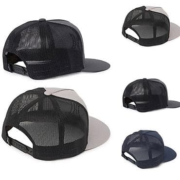 north face: URLEY. Бейсболка Icon Solid Flat Trucker. Бейсболка с сетчатой спинкой — 2