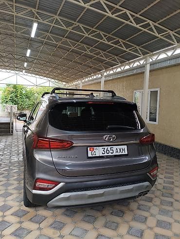 Hyundai Santa Fe: 2019 г., 2 л, Автомат, Дизель, Кроссовер — 5