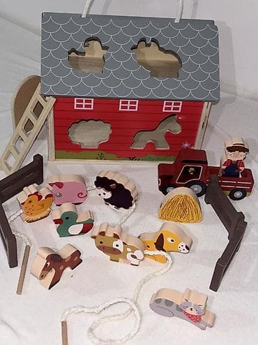 реалии: Деревянный игровой набор “Кухня – миксер с аксессуарами”. Что внутри — 8