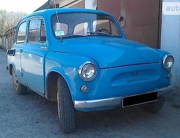 заз горбатый: ЗАЗ 965 Zaporozhec: 1965 г., 0.8 л, Механика, Бензин, Купе — 7