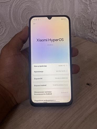 tab 6: Redmi 15C, сине-голубой цвет корпуса с перламутровым блеском — 3