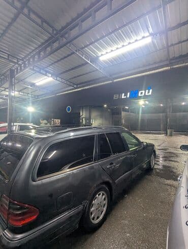 Mercedes-Benz E-Class: 2001 г., 2.2 л, Механика, Дизель, Универсал