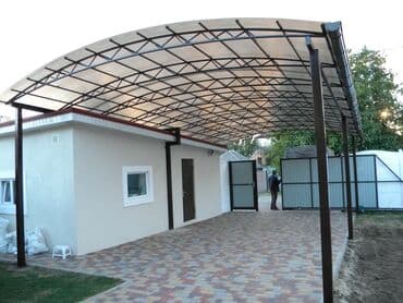 расценки на сварочные работы металлоконструкций: Навесы навесы топчаны решотки фермы орграды вароты и другие всех — 6