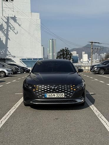 genesis 80: Hyundai Grandeur: 2021 г., 3 л, Автомат, Газ, Седан — 4