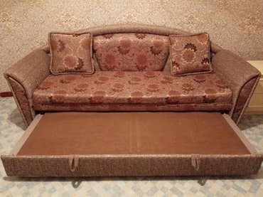 Диван, трансформер. Производство Польши. Состояние отличное. Ширина