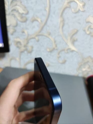 купить процессор: IPhone 12, Б/у, 128 ГБ, Синий, Защитное стекло, Чехол, Коробка, 75 % — 7