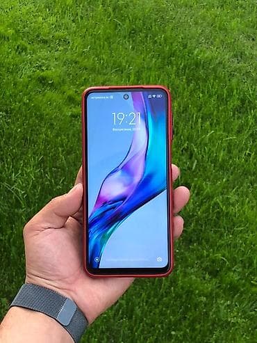 128: Redmi, Redmi Note 9, Б/у, 128 ГБ, цвет - Голубой, 2 SIM — 2