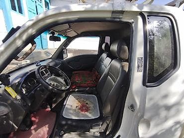 будка тент: Кабина Hyundai Б/у — 2