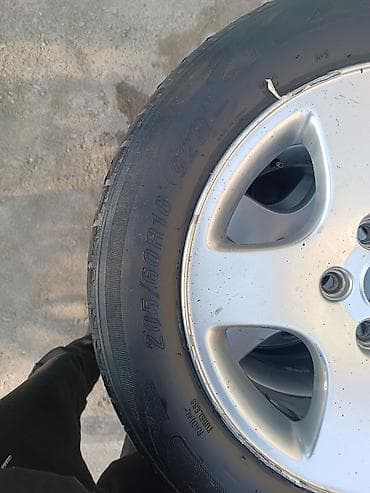 диски 15 ауди: Колеса в сборе 225 / 60 / R 16, Всесезонная, Комплект, Легковые, Литые, отверстий - 5 — 5