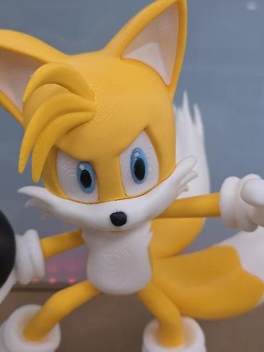 мини машины китайские: Фигурка Tails (Тейлз) из вселенной Sonic the Hedgehog Размер: 24 см — 9