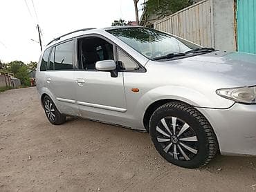 mazda 325: Mazda PREMACY: 2002 г., 1.8 л, Механика, Бензин, Минивэн — 3