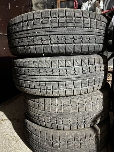купить бу шины в бишкеке: Прочитайте внимательно! Продается только комплектом! Самовывоз после — 1