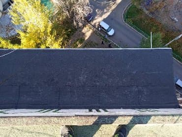 Үйдүн үстүндөгү чатыр: Ремонт КРЫШИ БАЛКОНОВ/ Осуществляем все виды работ по мягкой кровли! — 4