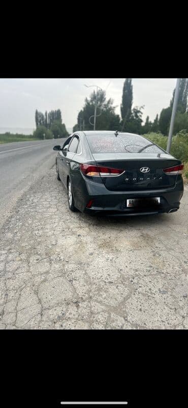 кофры для мотоцикла: Hyundai Sonata: 2017 г., 2 л, Автомат, Газ, Седан — 4