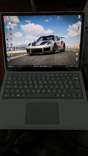Ноутбуктар жана аксессуарлар: Ноутбук Microsoft Surface Laptop 2 () - Экран: сенсорный PixelSense — 3