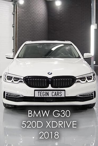 bmv 4: BMW 5 series: 2018 г., 2 л, Автомат, Дизель, Седан — 1