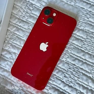 nikon coolpix s9100: IPhone 13, Красный, 87 % — 1