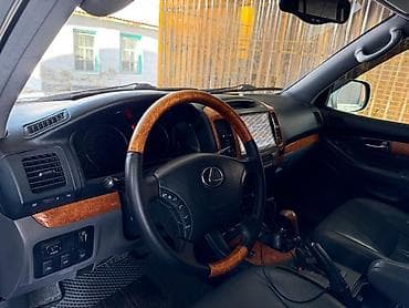 авто выхлоп: Lexus GX: 2006 г., 4.7 л, Автомат, Бензин, Внедорожник — 5