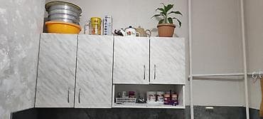 буу кухонный: Продаю б/у кухонную гарнитуру,сосотояние среднее,цена 7000 сом! — 4