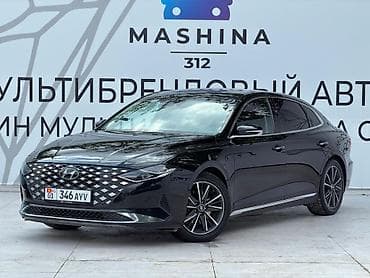 Унаа: Hyundai Grandeur: 2020 г., 2.5 л, Автомат, Бензин, Седан — 2