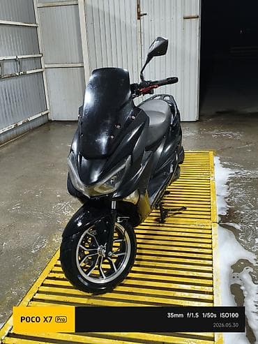 gold wing: Тип скутера 150 куб. см, Бензин, Б/у — 3