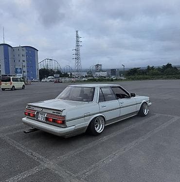 ej ve: Toyota Cresta: 1986 г., 2 л, Механика, Бензин, Седан — 9