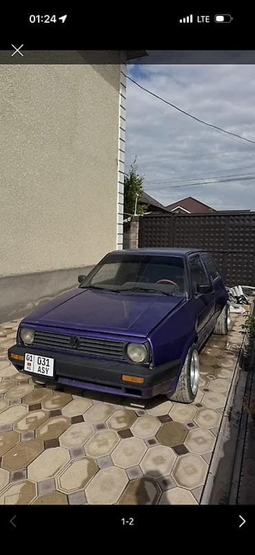 wolk: Volkswagen Golf: 1988 г., 1.5 л, Автомат, Бензин, Хэтчбэк — 1